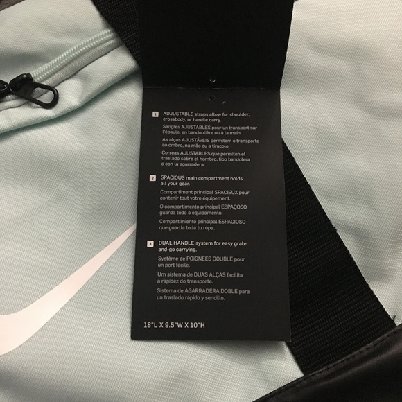 Women's Nike Team Duffle bag - Picture 2 of 4